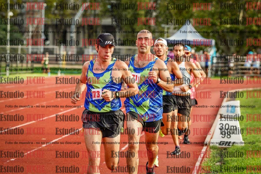 Fotos de los 5000 m llanos