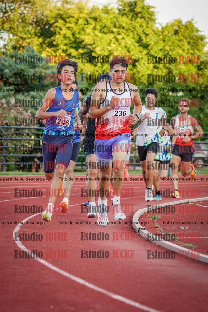 Fotos de los 1500 m de varones