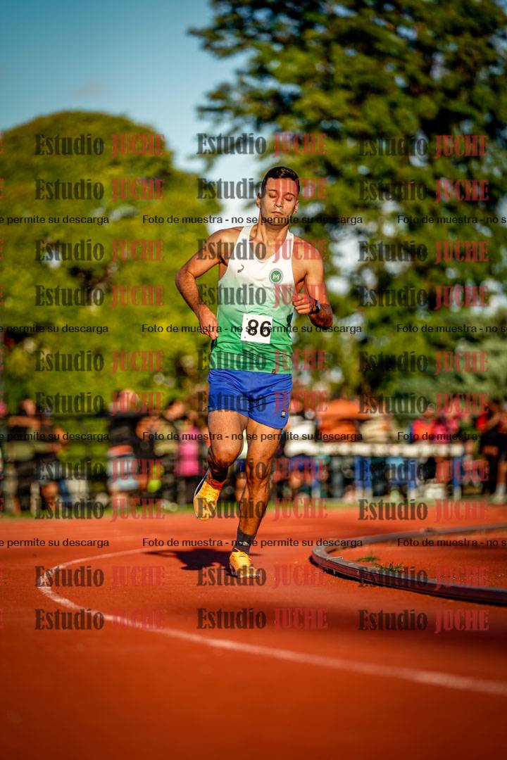 Fotos de los 3000 m de varones