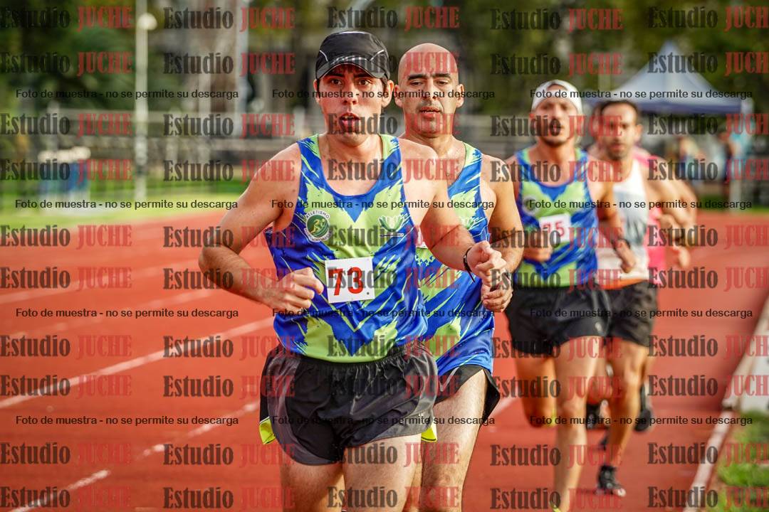 Fotos de los 5000 m llanos