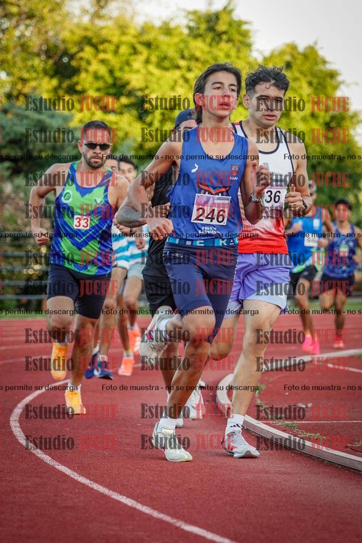 Fotos de los 1500 m de varones