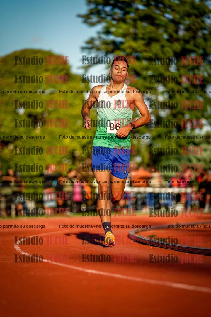Fotos de los 3000 m de varones