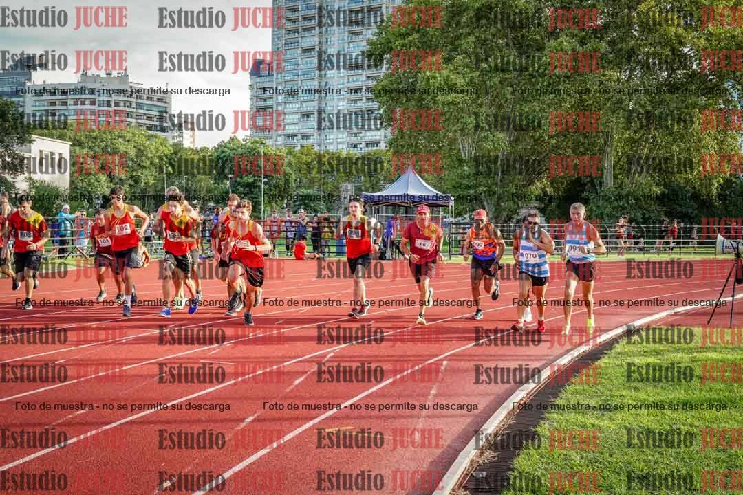 Fotos de los 1500 m llanos de varones