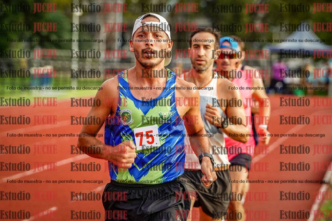 Fotos de los 5000 m llanos