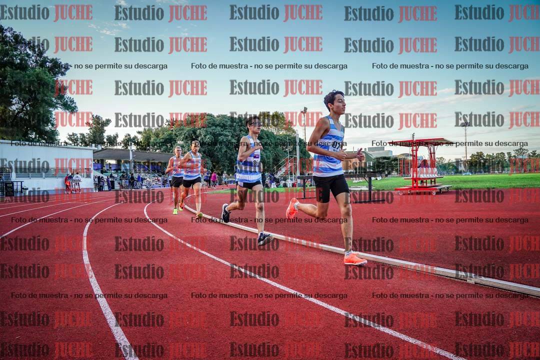 Fotos de los 1500 m llanos de varones
