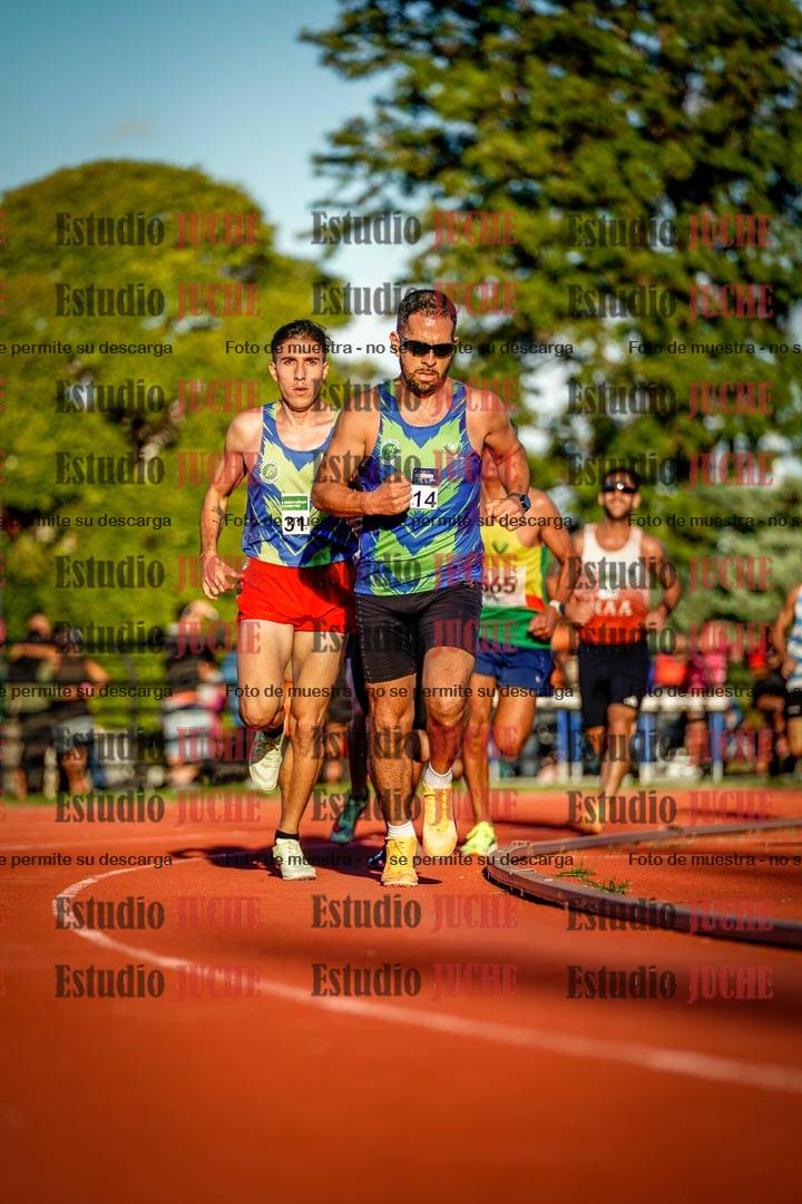Fotos de los 3000 m de varones