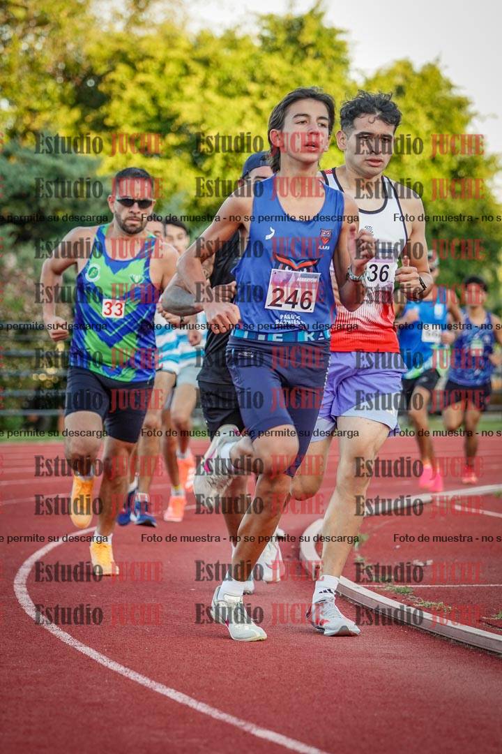 Fotos de los 1500 m de varones