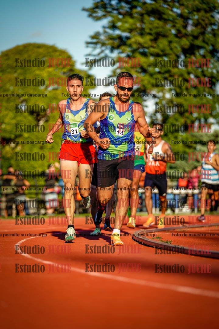 Fotos de los 3000 m de varones
