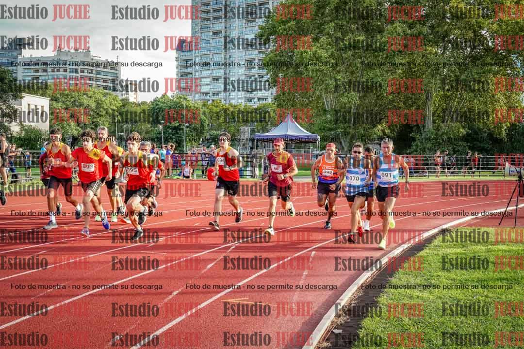 Fotos de los 1500 m llanos de varones
