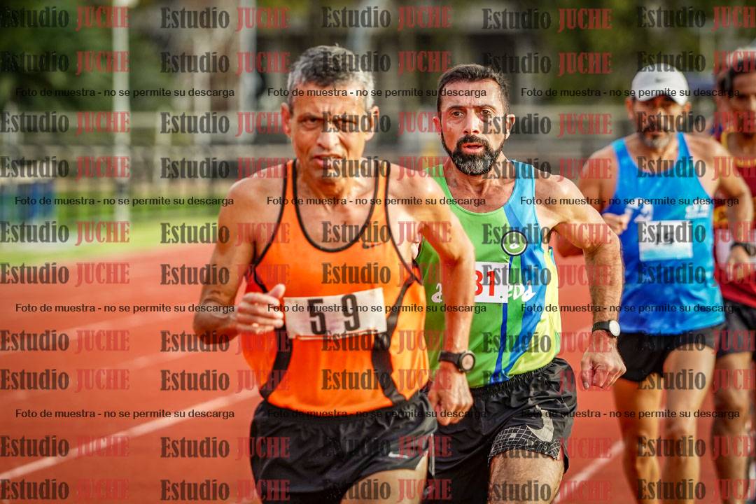 Fotos de los 5000 m llanos