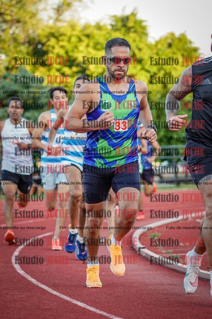 Fotos de los 1500 m de varones