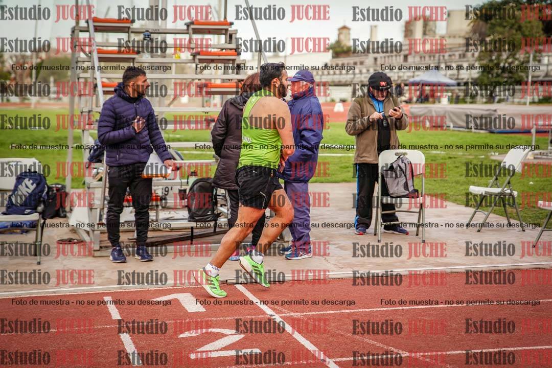 Fotos de los 3000 m llanos de varones