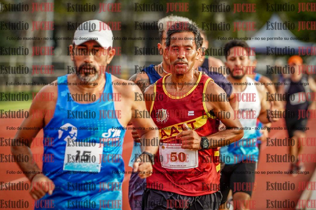 Fotos de los 5000 m llanos