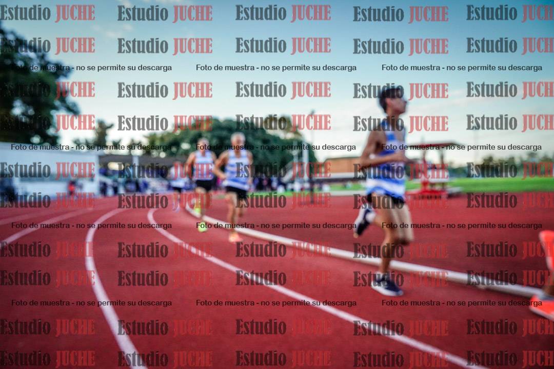 Fotos de los 1500 m llanos de varones
