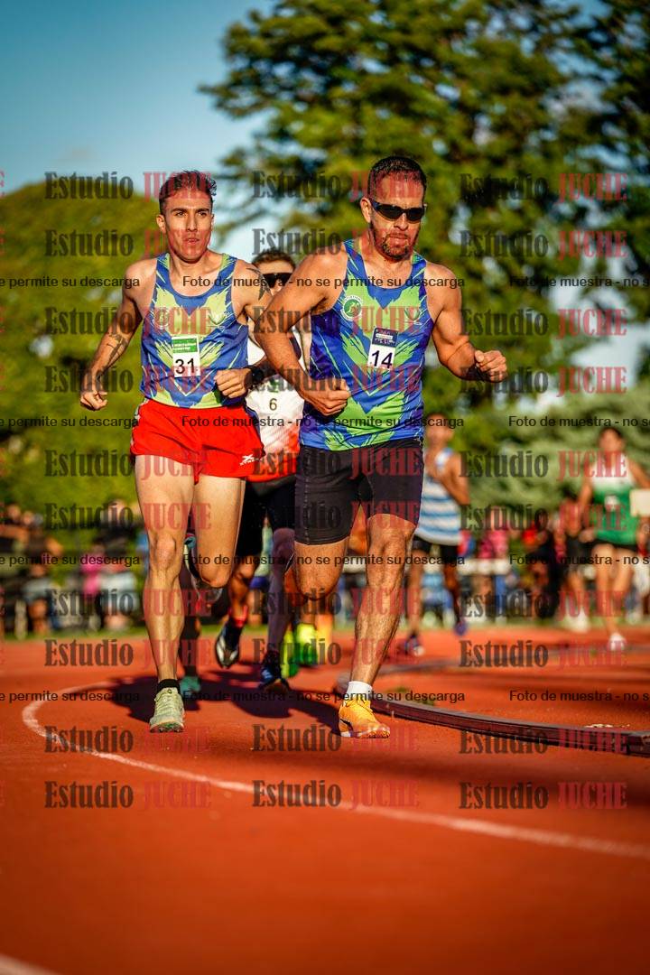 Fotos de los 3000 m de varones