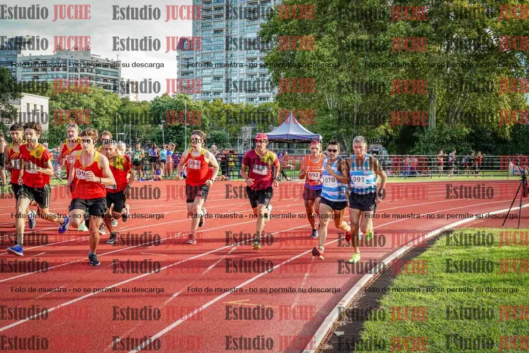 Fotos de los 1500 m llanos de varones