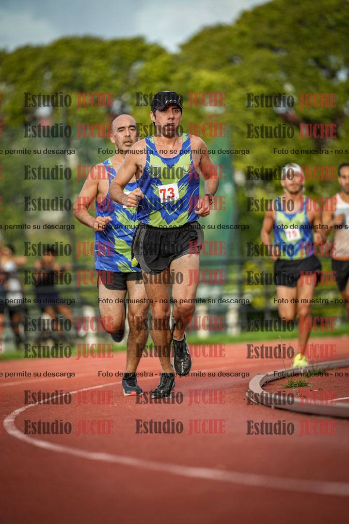 Fotos de los 5000 m llanos
