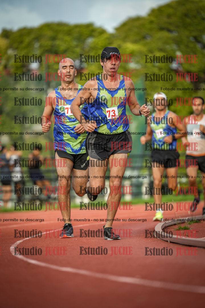 Fotos de los 5000 m llanos
