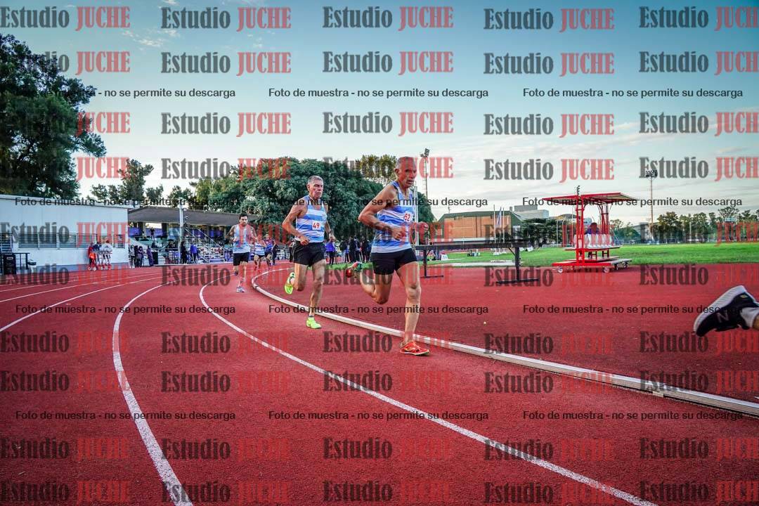Fotos de los 1500 m llanos de varones
