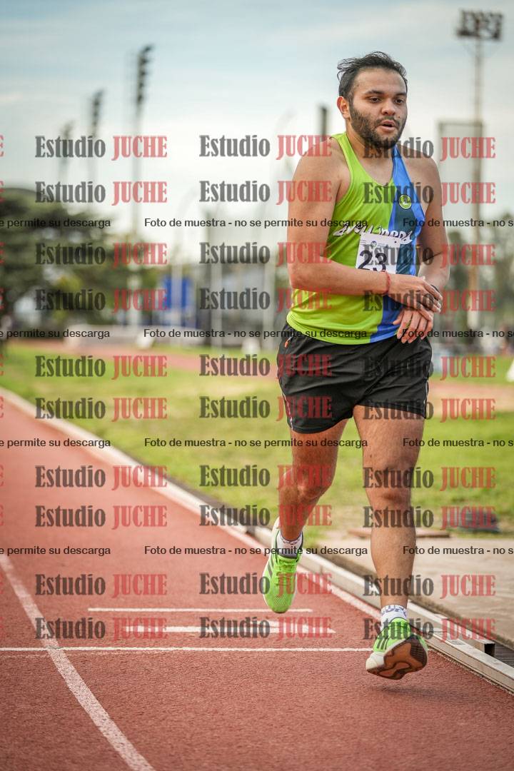 Fotos de los 3000 m llanos de varones