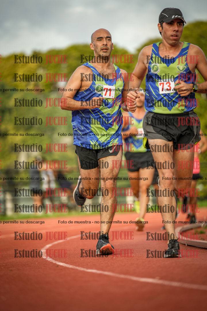 Fotos de los 5000 m llanos