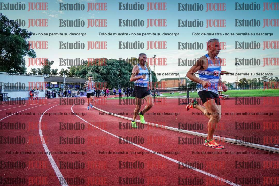 Fotos de los 1500 m llanos de varones