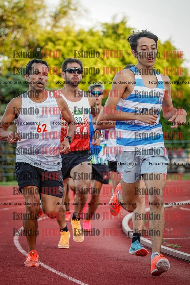 Fotos de los 1500 m de varones