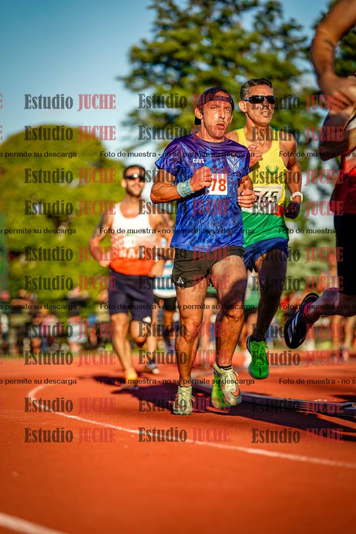 Fotos de los 3000 m de varones