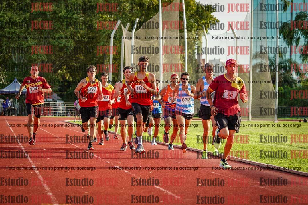 Fotos de los 1500 m llanos de varones