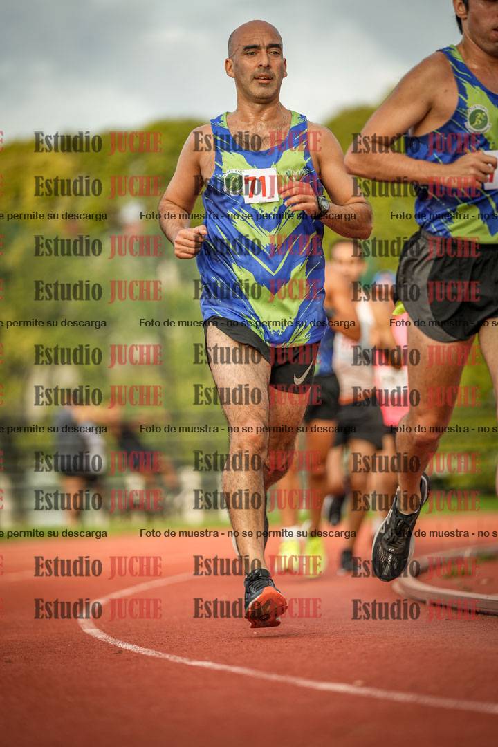 Fotos de los 5000 m llanos