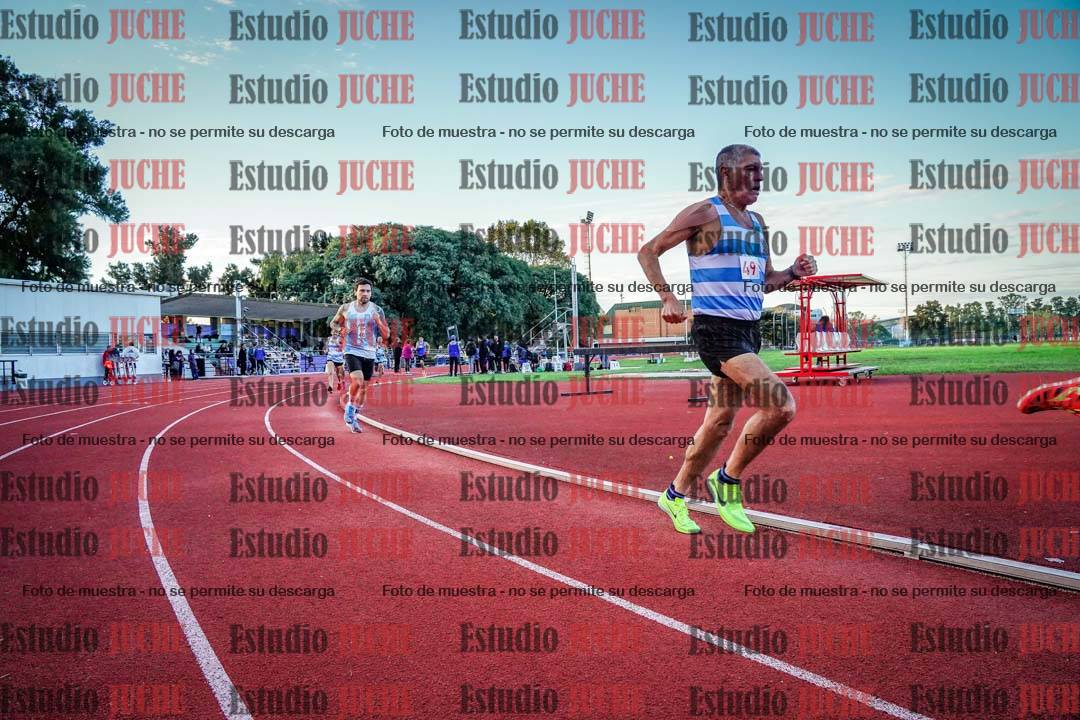 Fotos de los 1500 m llanos de varones