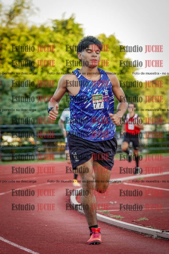 Fotos de los 1500 m de varones