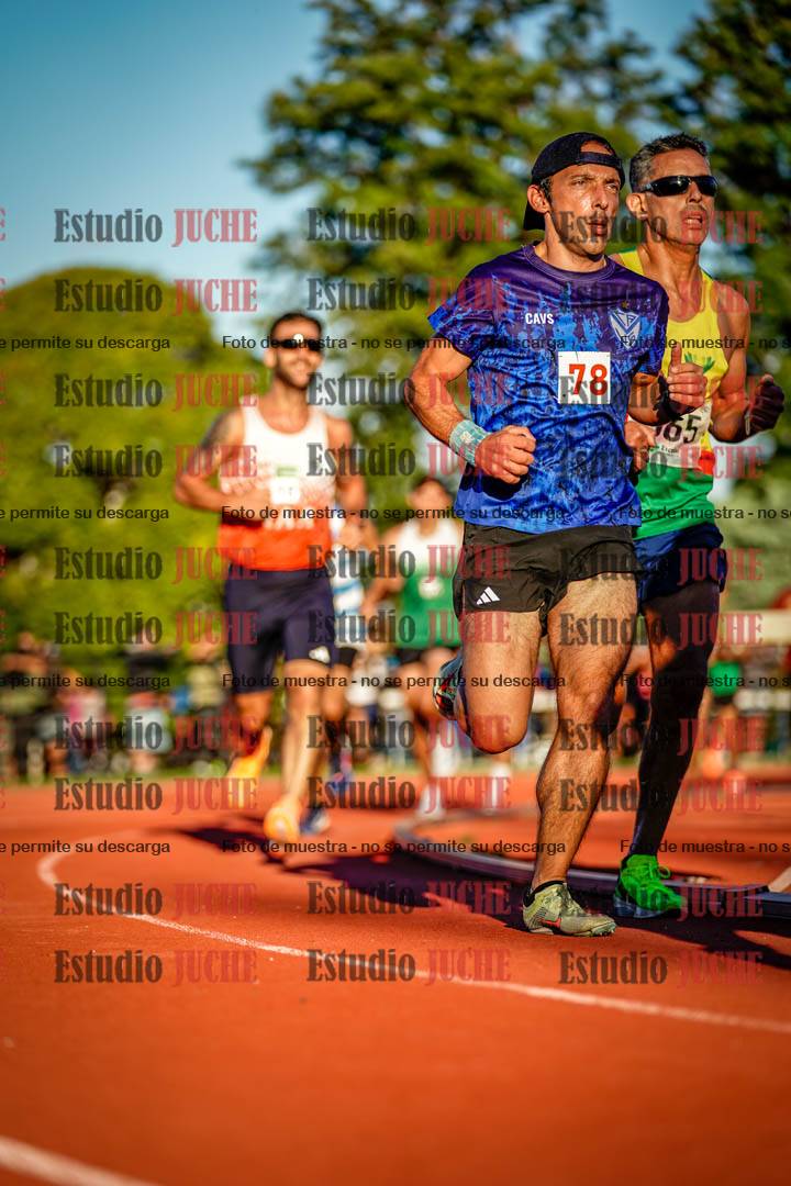 Fotos de los 3000 m de varones