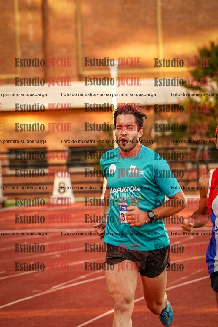 Fotos de los 3000 m llanos de varones
