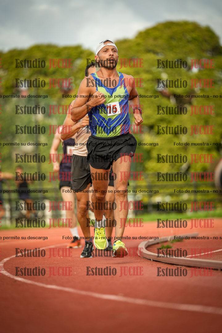 Fotos de los 5000 m llanos