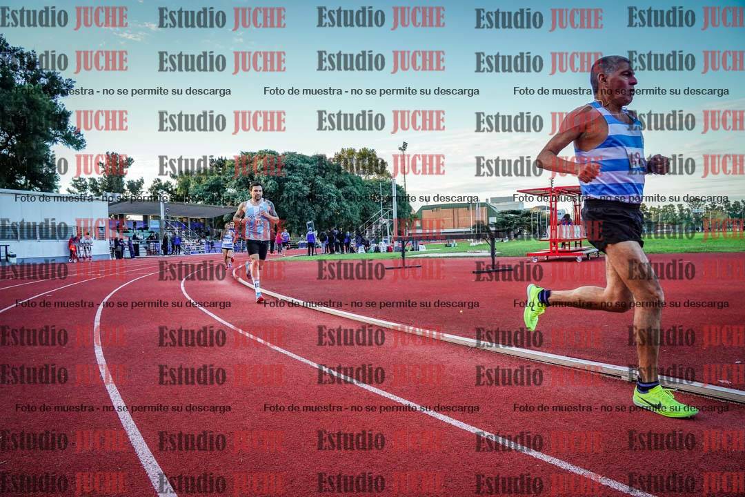 Fotos de los 1500 m llanos de varones