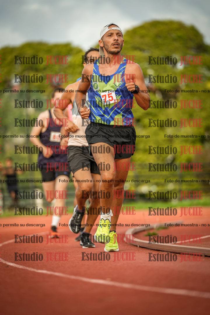 Fotos de los 5000 m llanos