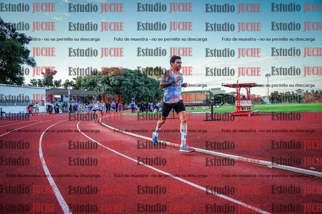 Fotos de los 1500 m llanos de varones