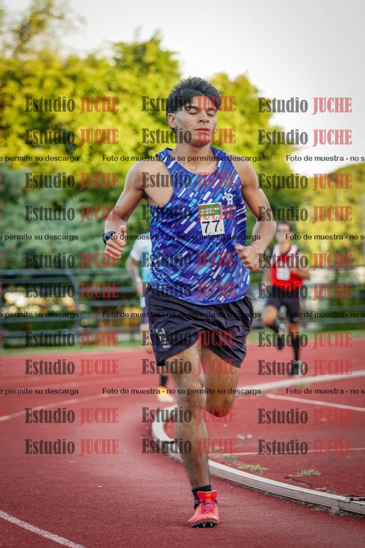 Fotos de los 1500 m de varones