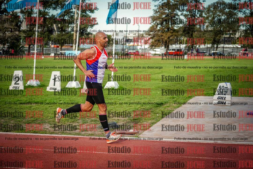 Fotos de los 3000 m llanos de varones