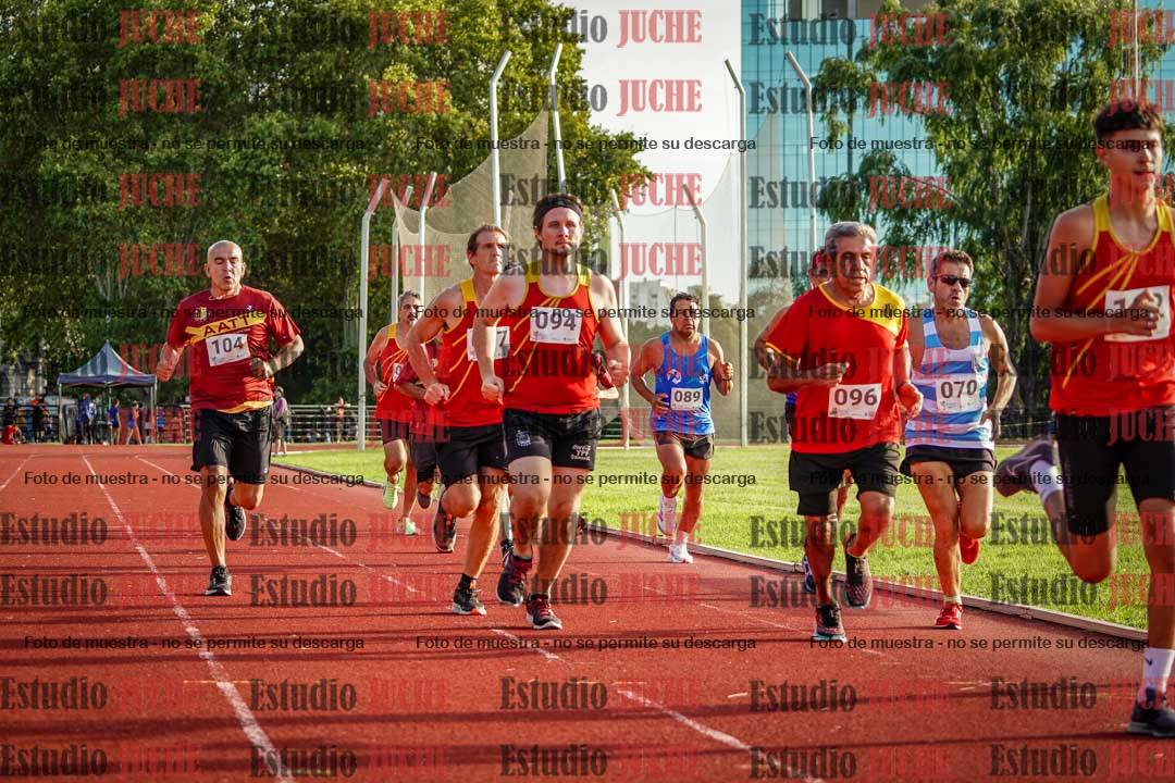 Fotos de los 1500 m llanos de varones