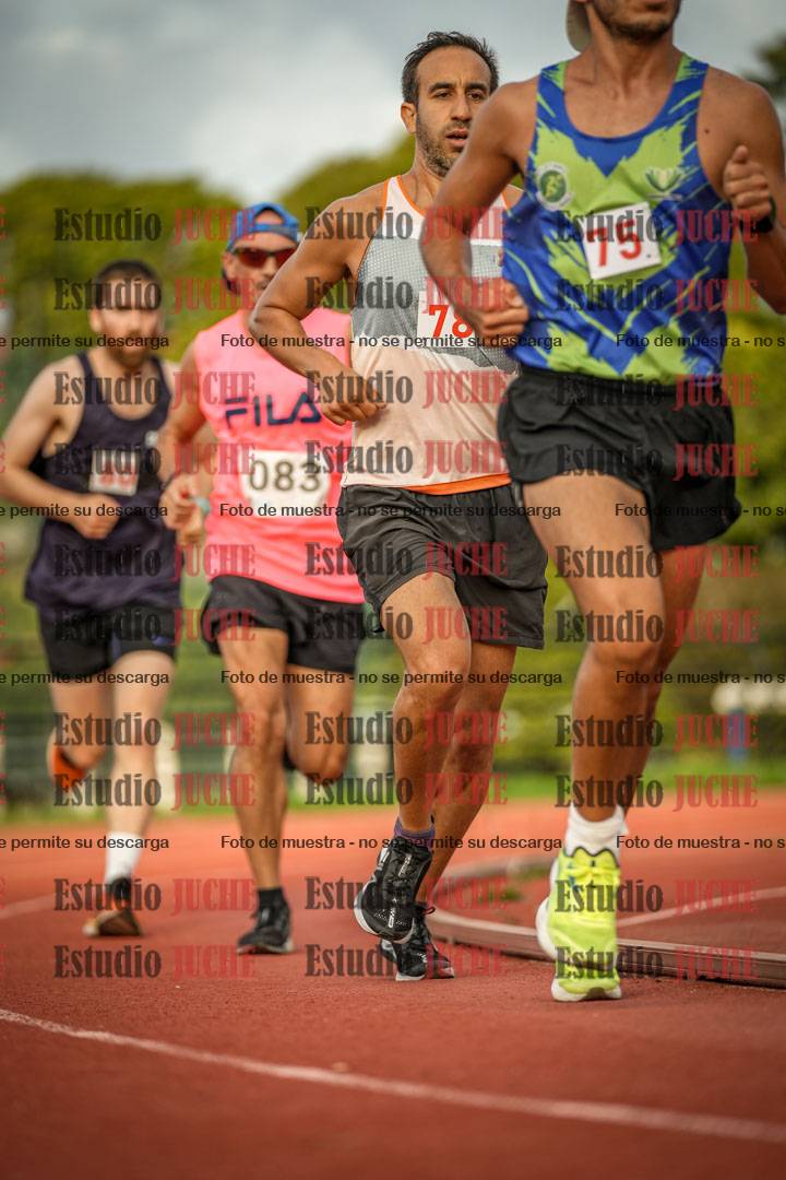 Fotos de los 5000 m llanos