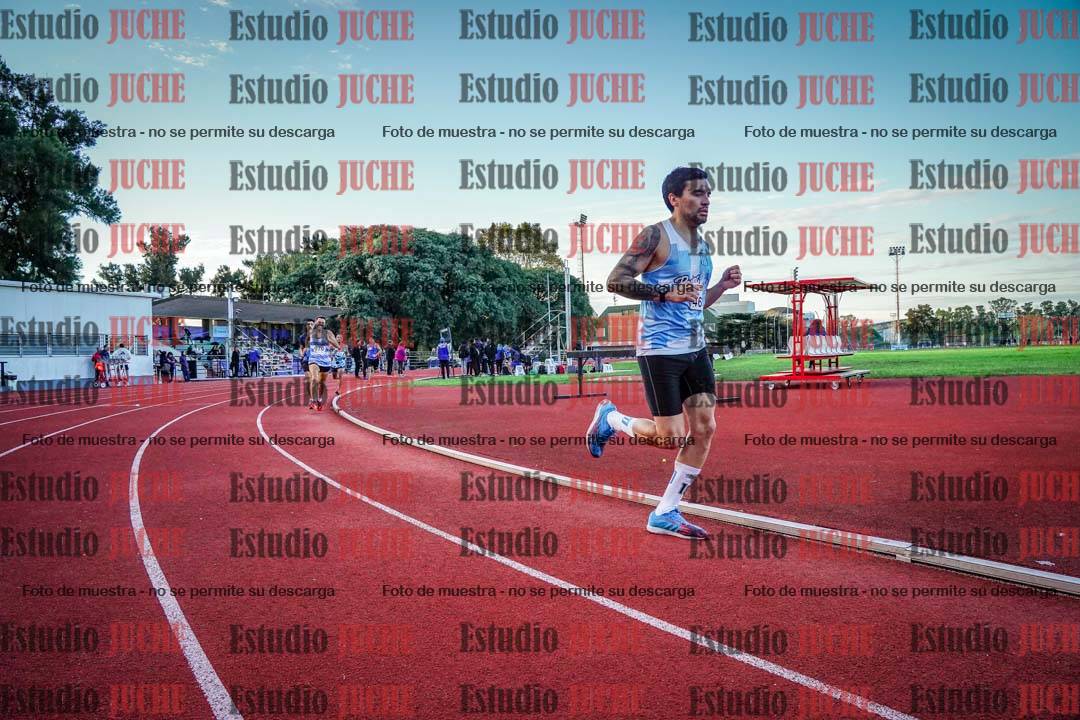 Fotos de los 1500 m llanos de varones