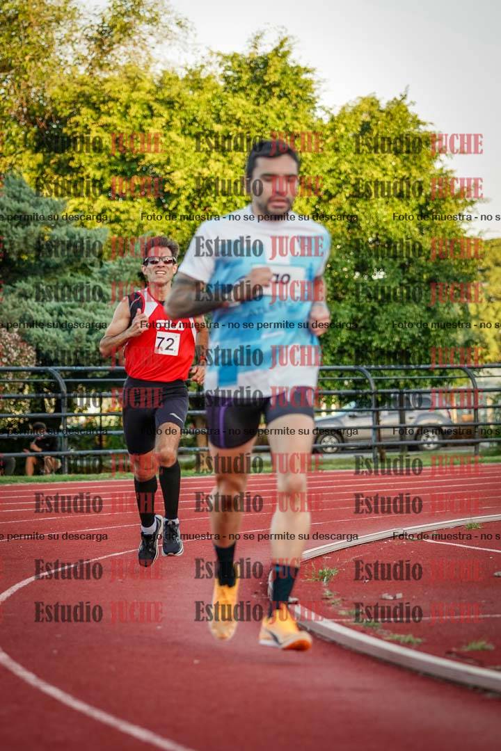 Fotos de los 1500 m de varones