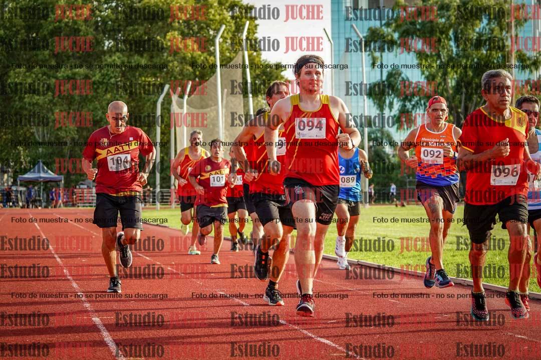 Fotos de los 1500 m llanos de varones