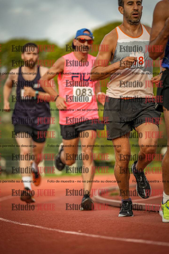 Fotos de los 5000 m llanos