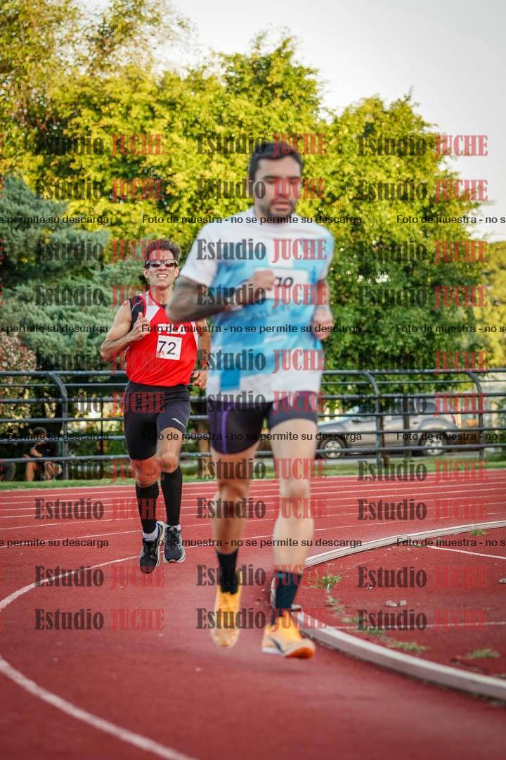 Fotos de los 1500 m de varones