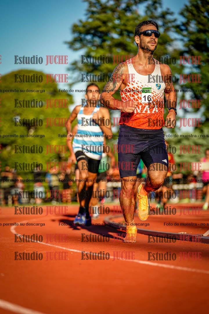 Fotos de los 3000 m de varones