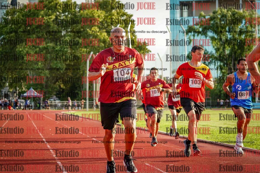 Fotos de los 1500 m llanos de varones