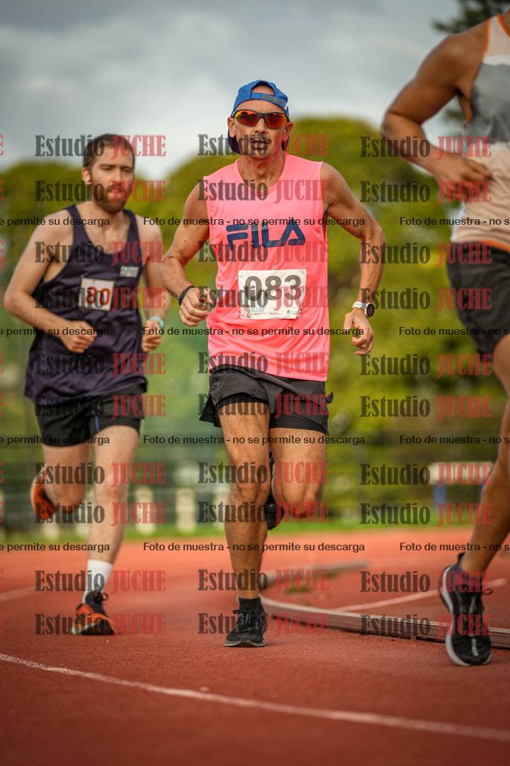 Fotos de los 5000 m llanos